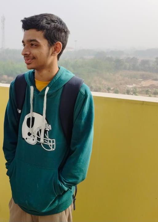 M S R Siddarth Reddy